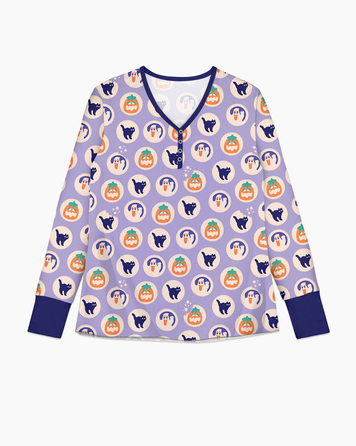 Boo Crew Bamboo Women Pajama Set