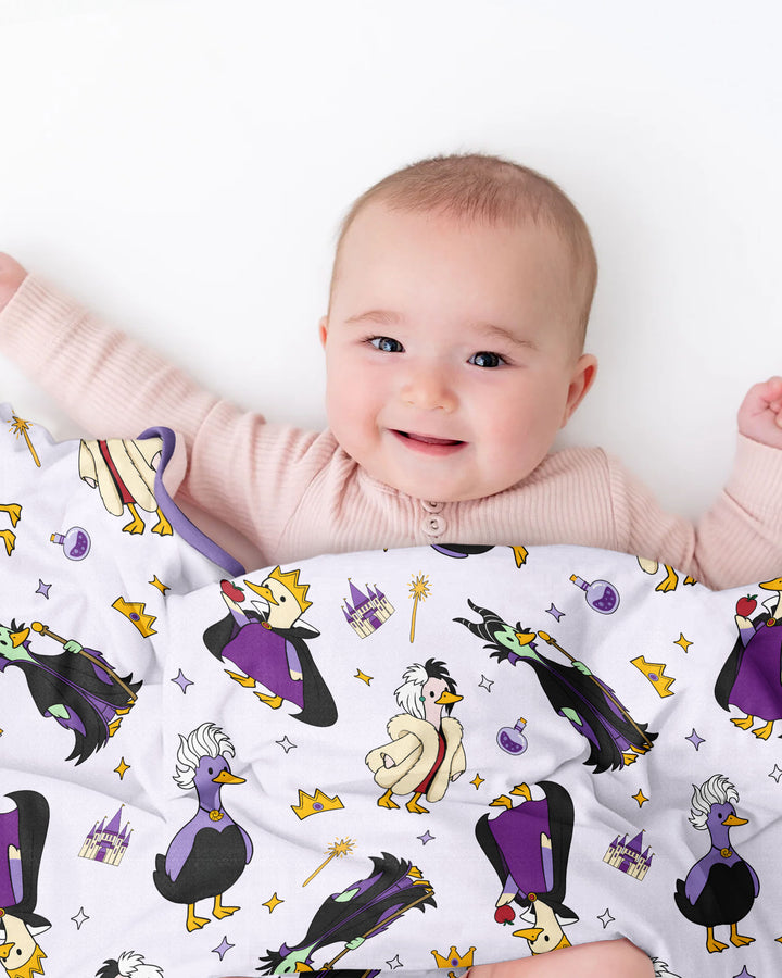 Evil Goose Bamboo Blanket