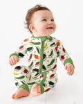Kawaii  Mexican Chiles Bamboo Convertible Zippy