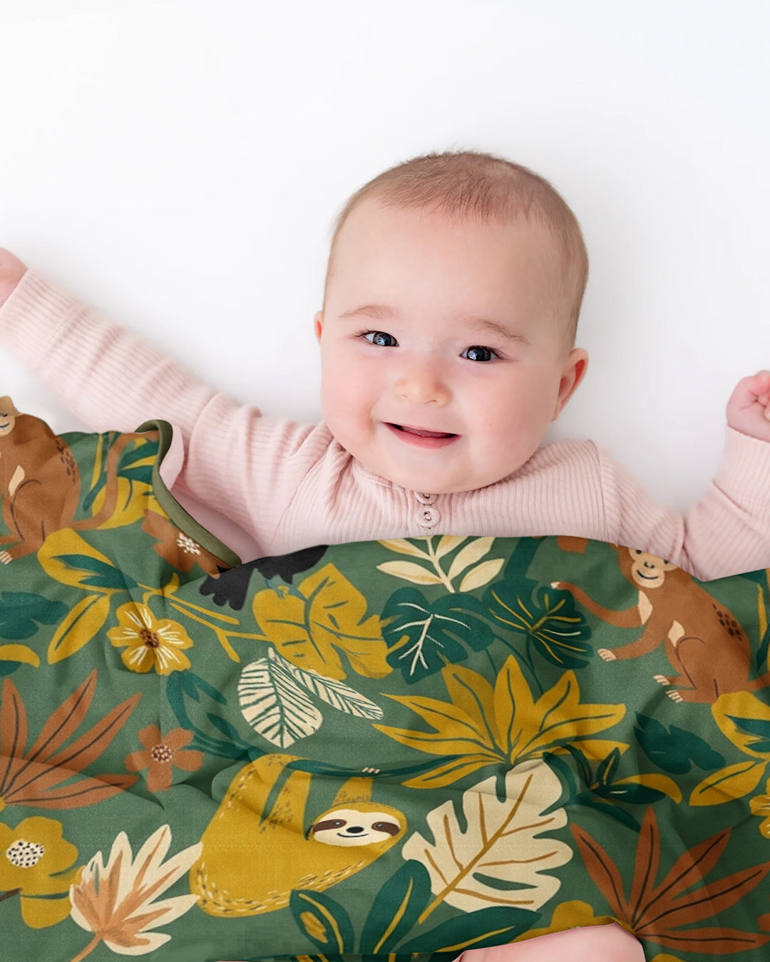 Forest Tales Bamboo Blanket