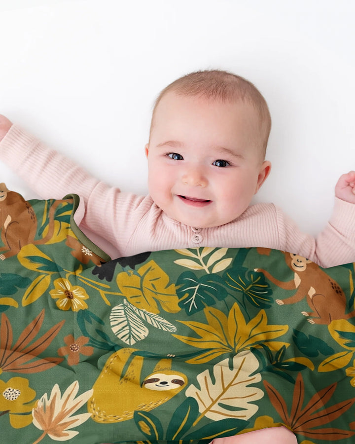 Forest Tales Bamboo Blanket