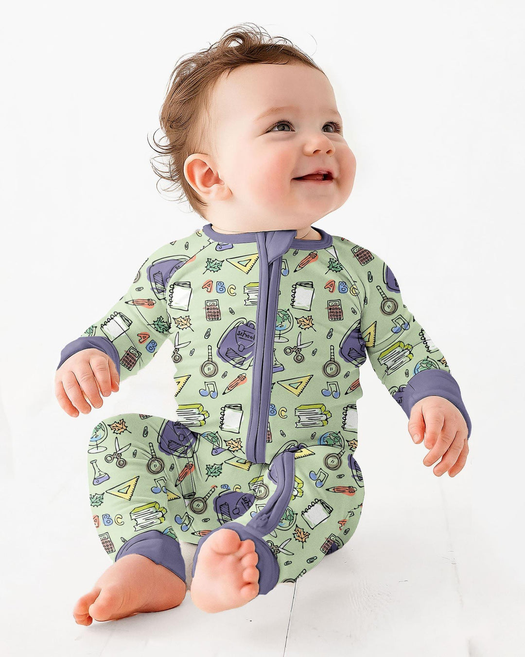 Doodle School Days Bamboo Convertible Zippy