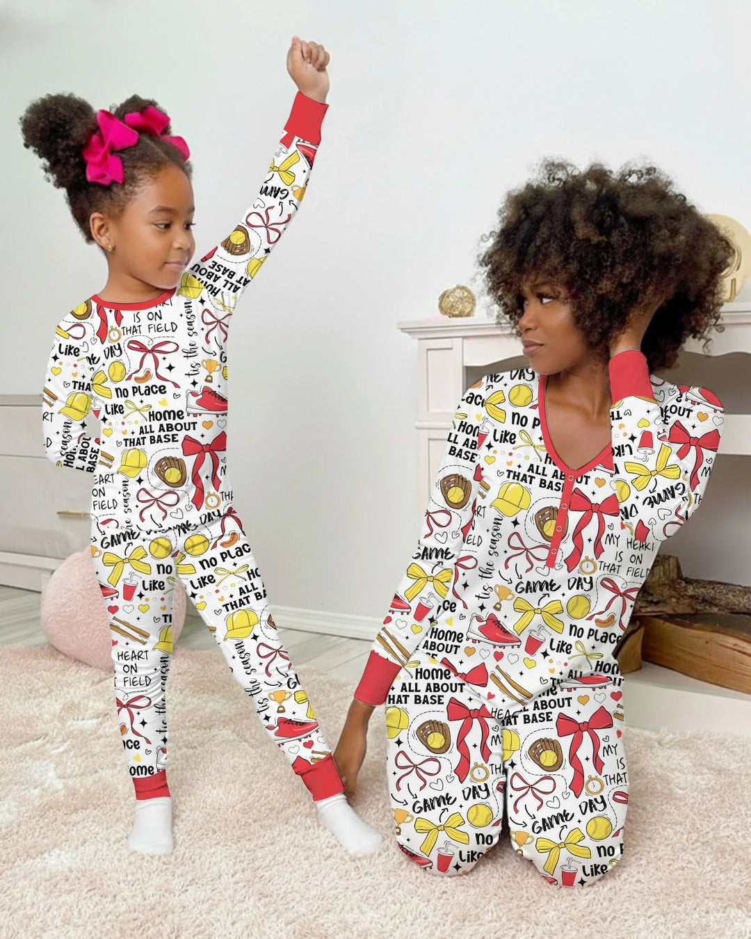 All About That Base Bamboo Two Piece Long Sleeve Pajama Set
