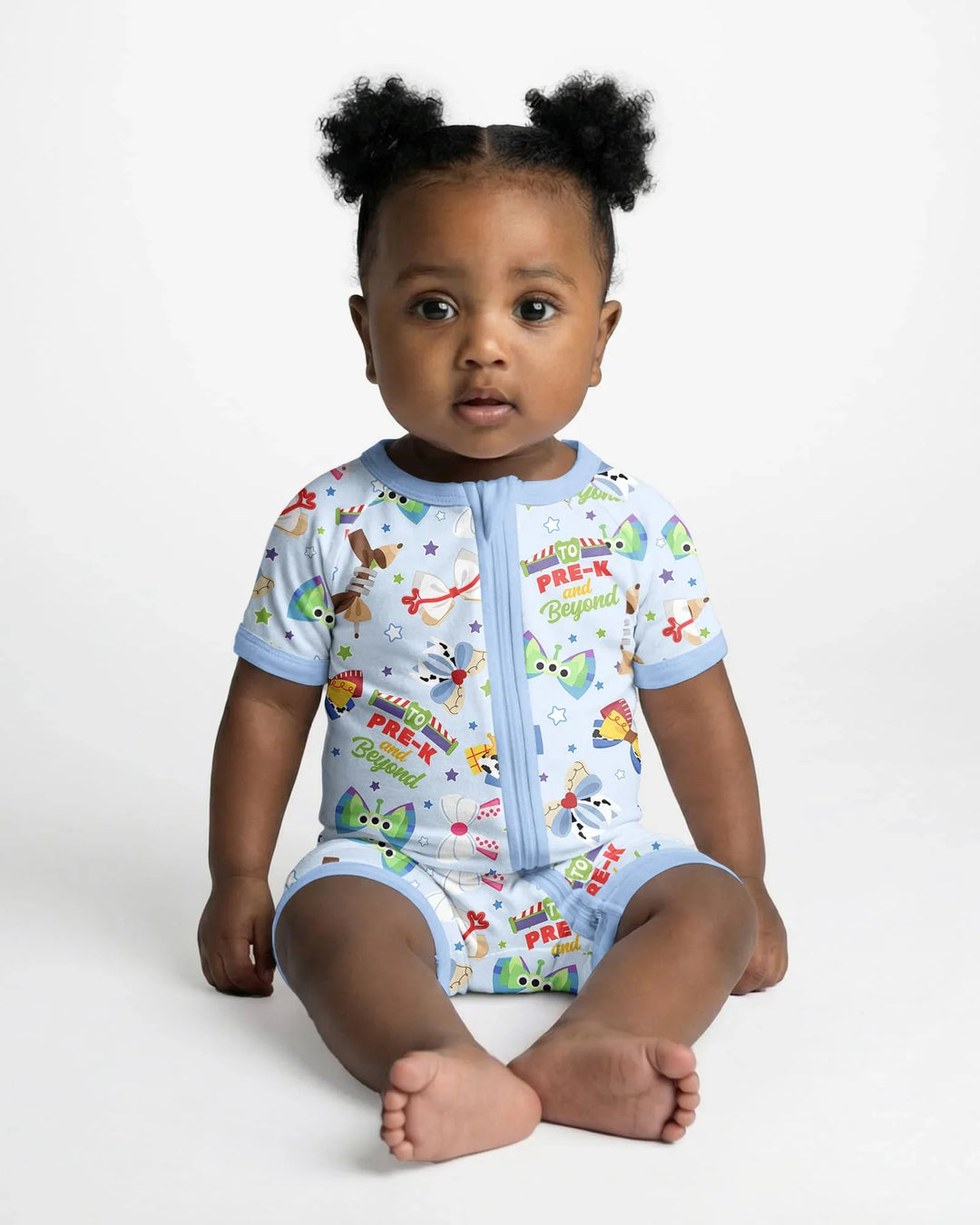 Ready for Pre-K Bamboo Shorty Zippy