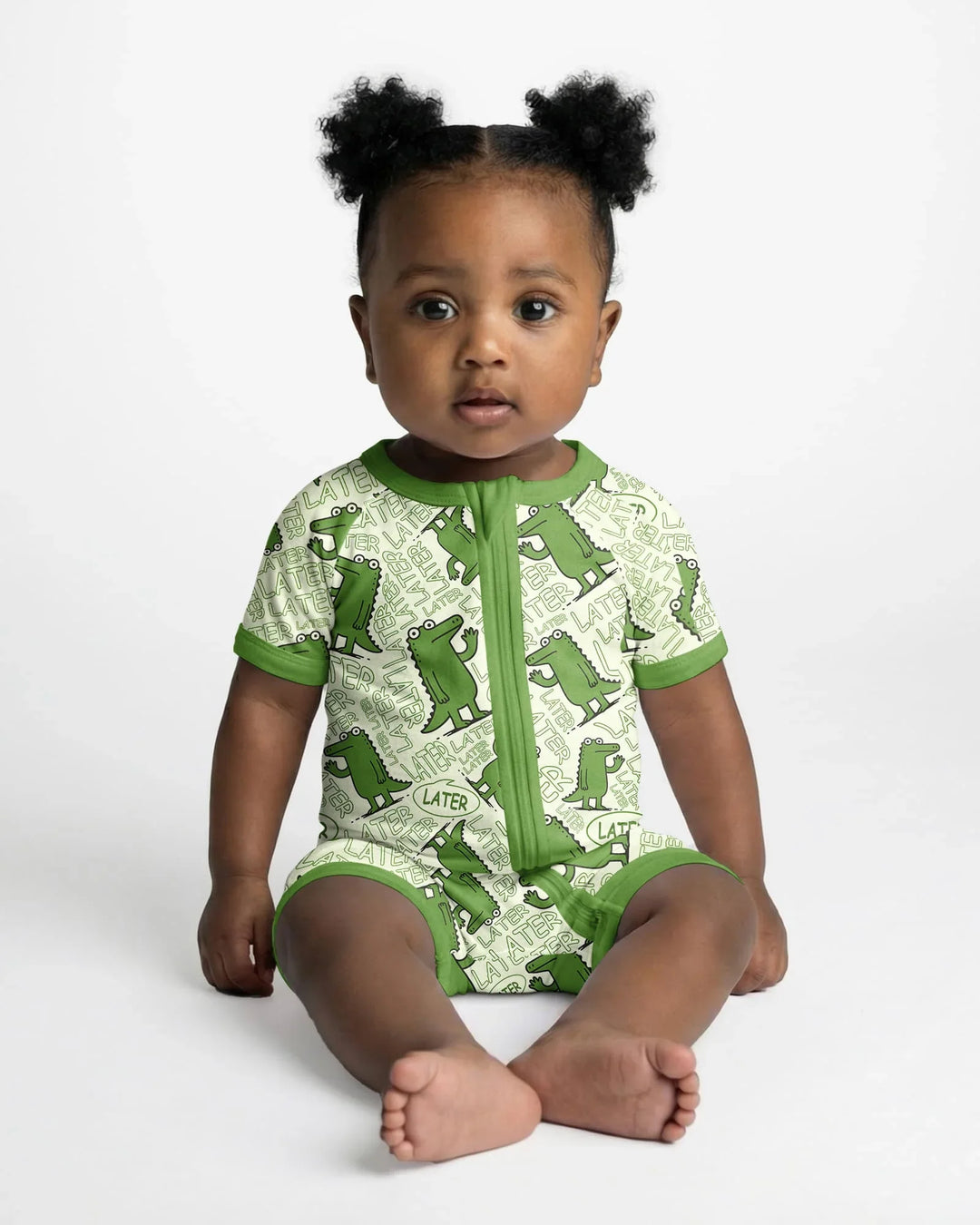 See you later, alligator! Bamboo Shorty Zippy