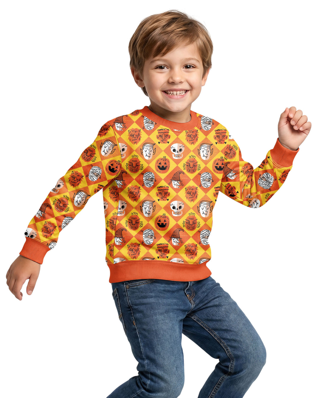 Monster Mix Bamboo Crewneck Sweatshirt