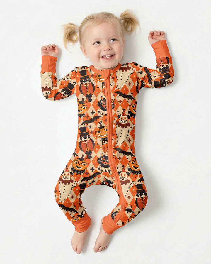 Vintage Halloween Carnival Bamboo Convertible Zippy