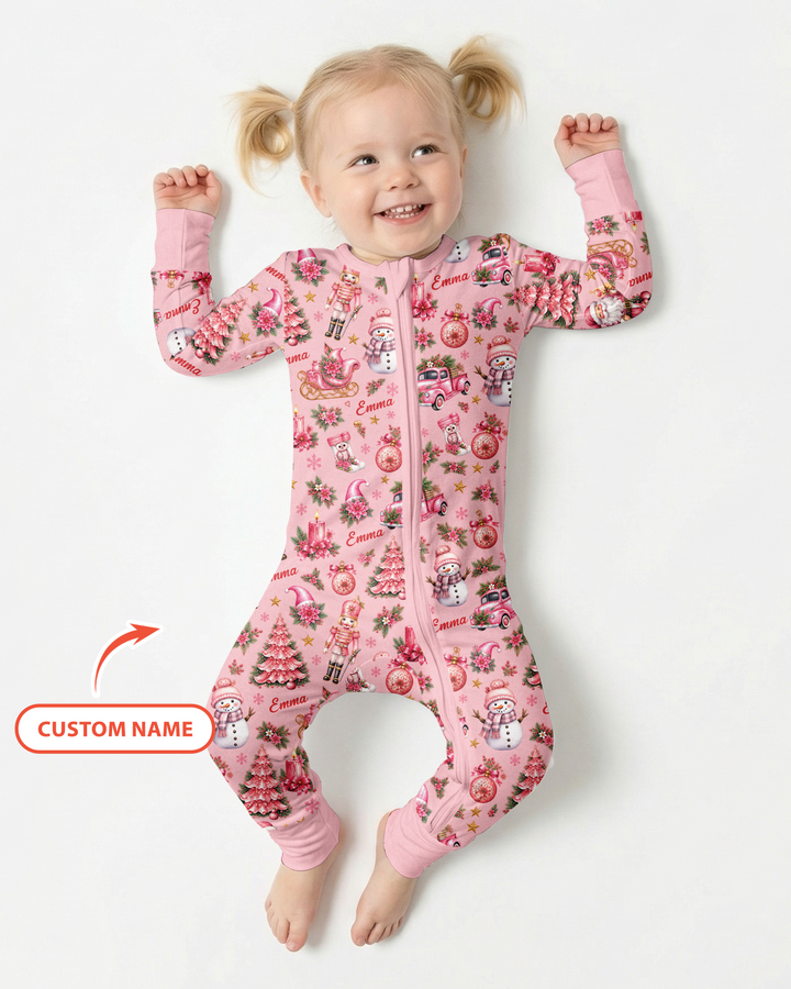 Christmas Tree Pinky Bamboo Convertible Zippy
