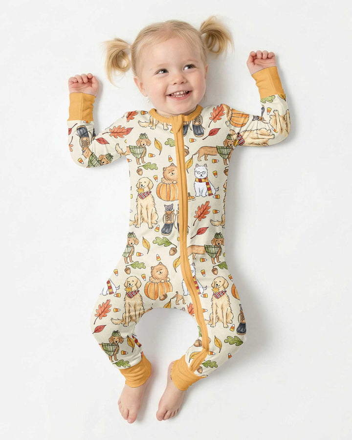 Autumn Paws Bamboo Convertible Zippy