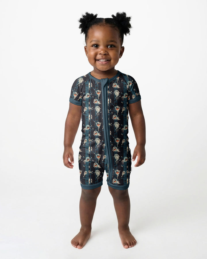Scared yet Bamboo Shorty Zippy