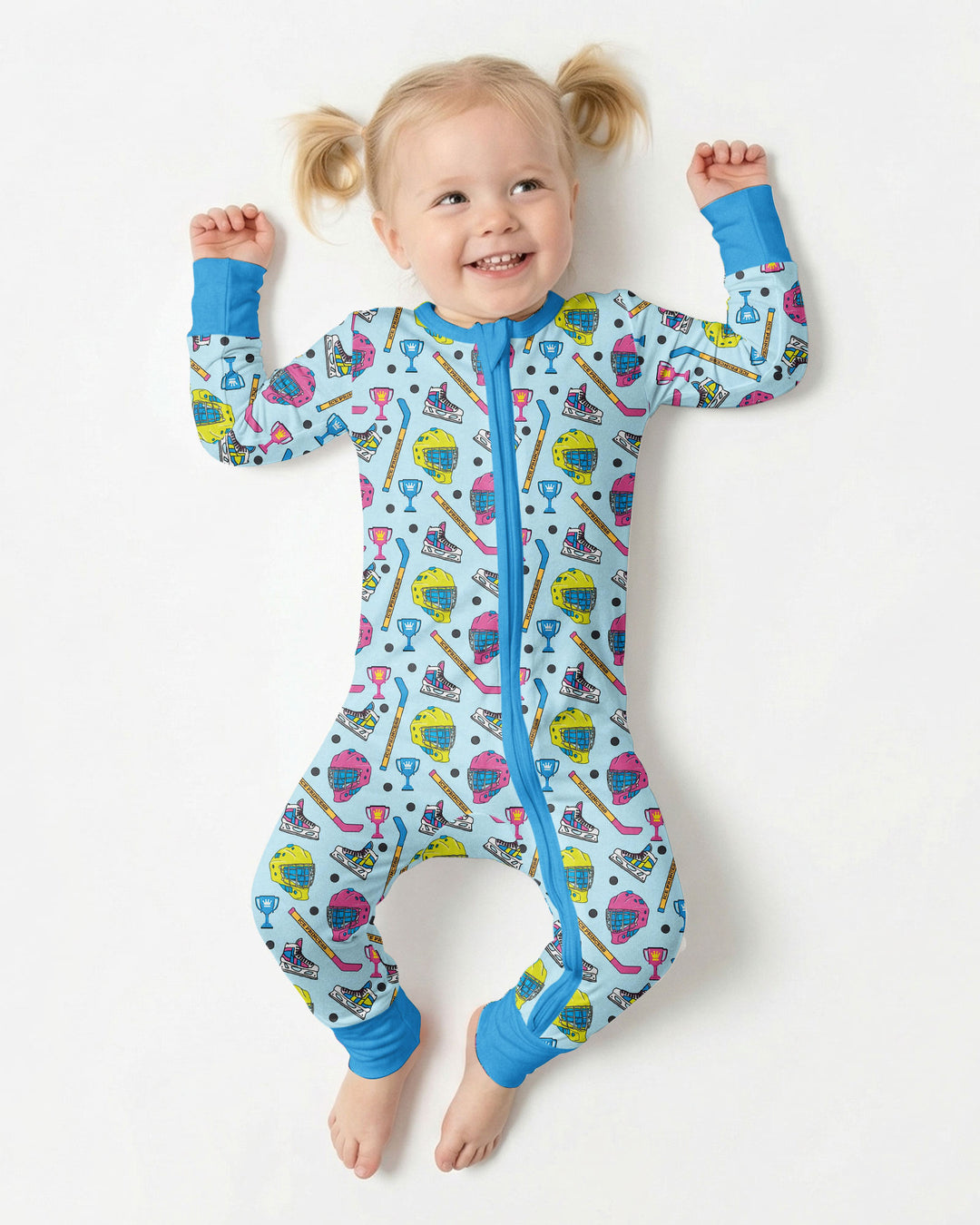 The Ice Hockey Princess Bamboo Convertible Zippy