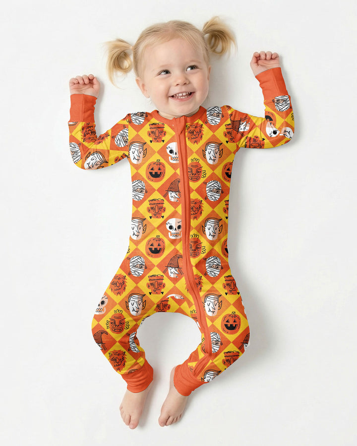 Monster Mix Bamboo Convertible Zippy