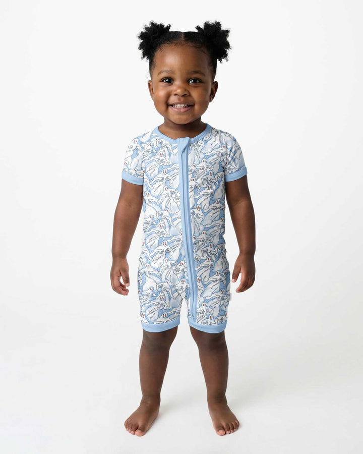Ghostly Threads Bamboo Shorty Zippy