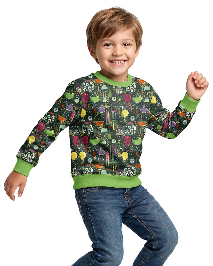Mad Science Bamboo Crewneck Sweatshirt