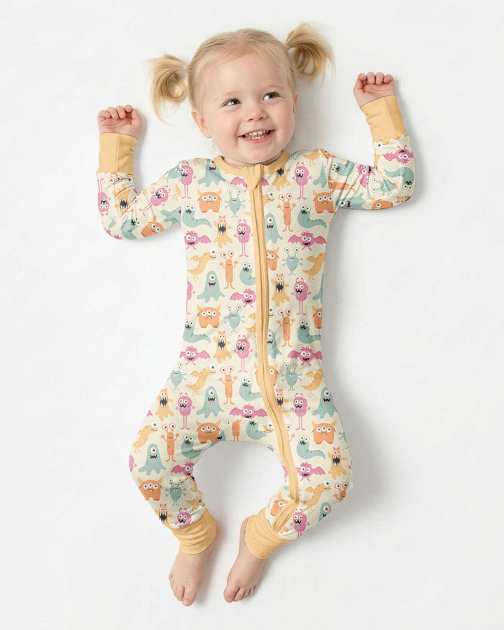 Monster Boo Bash Bamboo Convertible Zippy