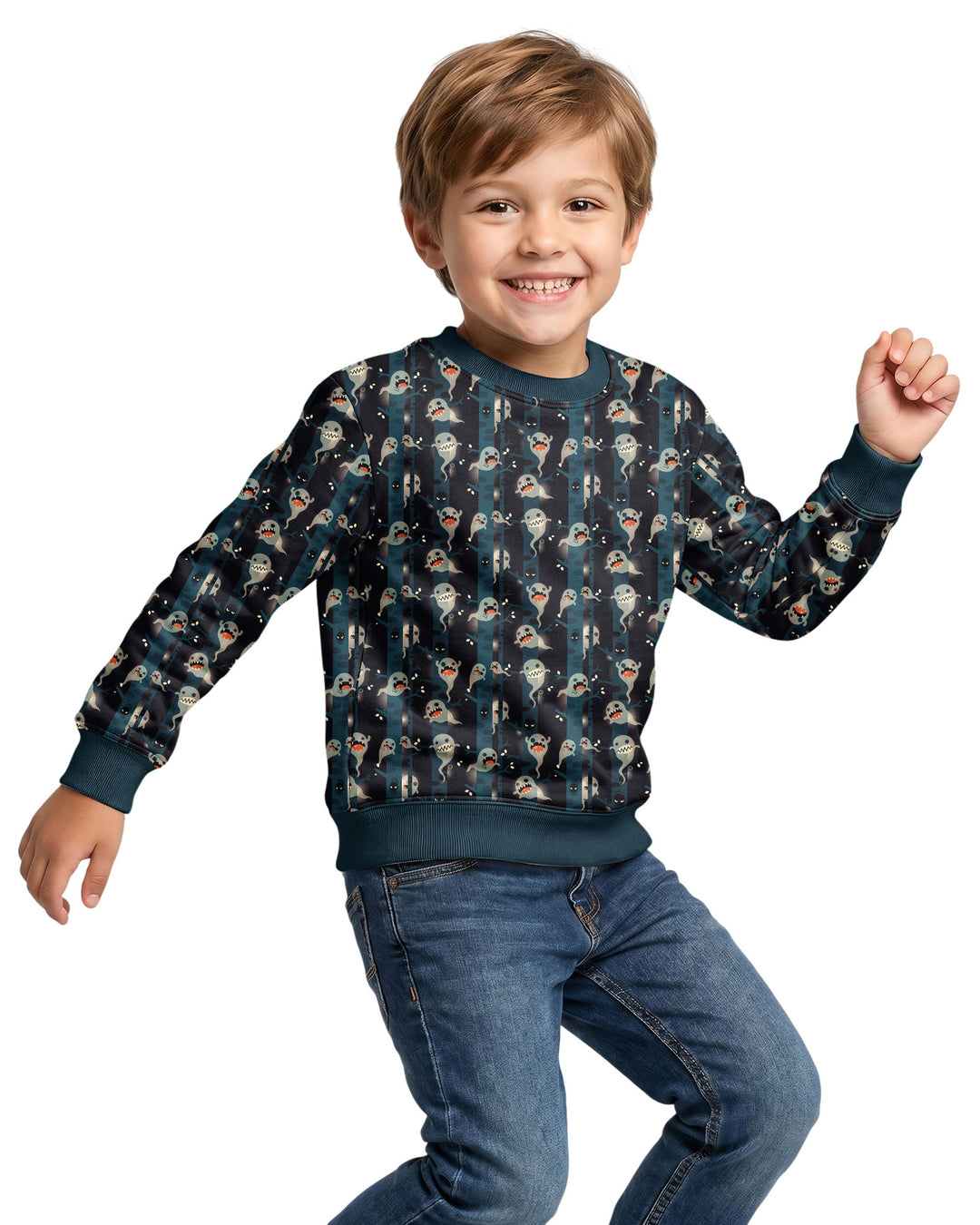 Scared yet Bamboo Crewneck Sweatshirt
