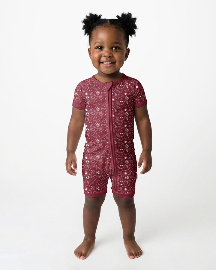 Doodle Sports Bamboo Shorty Zippy