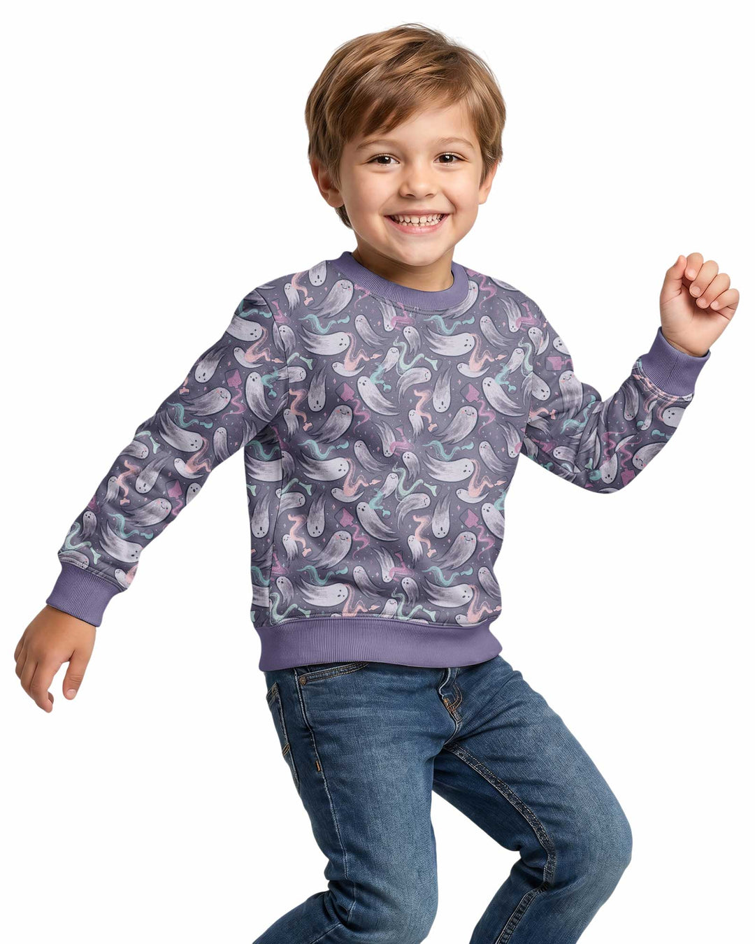 Whimsical Spirits Bamboo Crewneck Sweatshirt