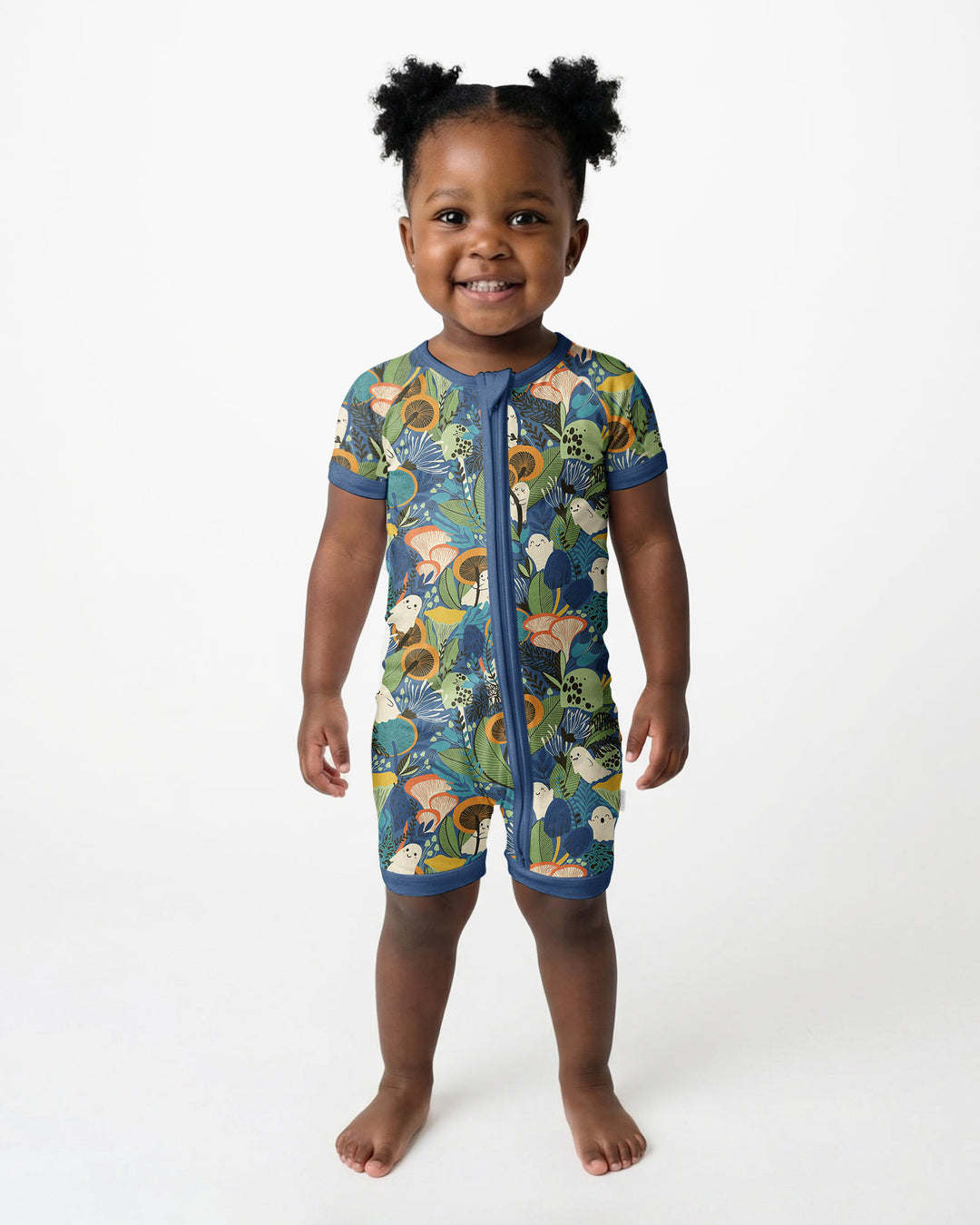 Ghost Forest Bamboo Shorty Zippy