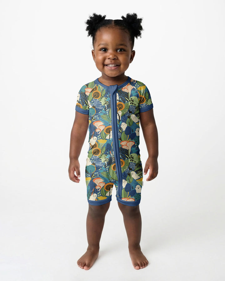 Ghost Forest Bamboo Shorty Zippy