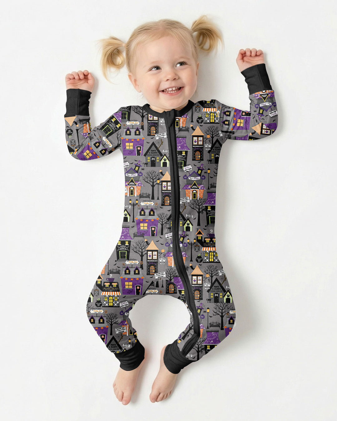 Halloween Hometown Bamboo Convertible Zippy
