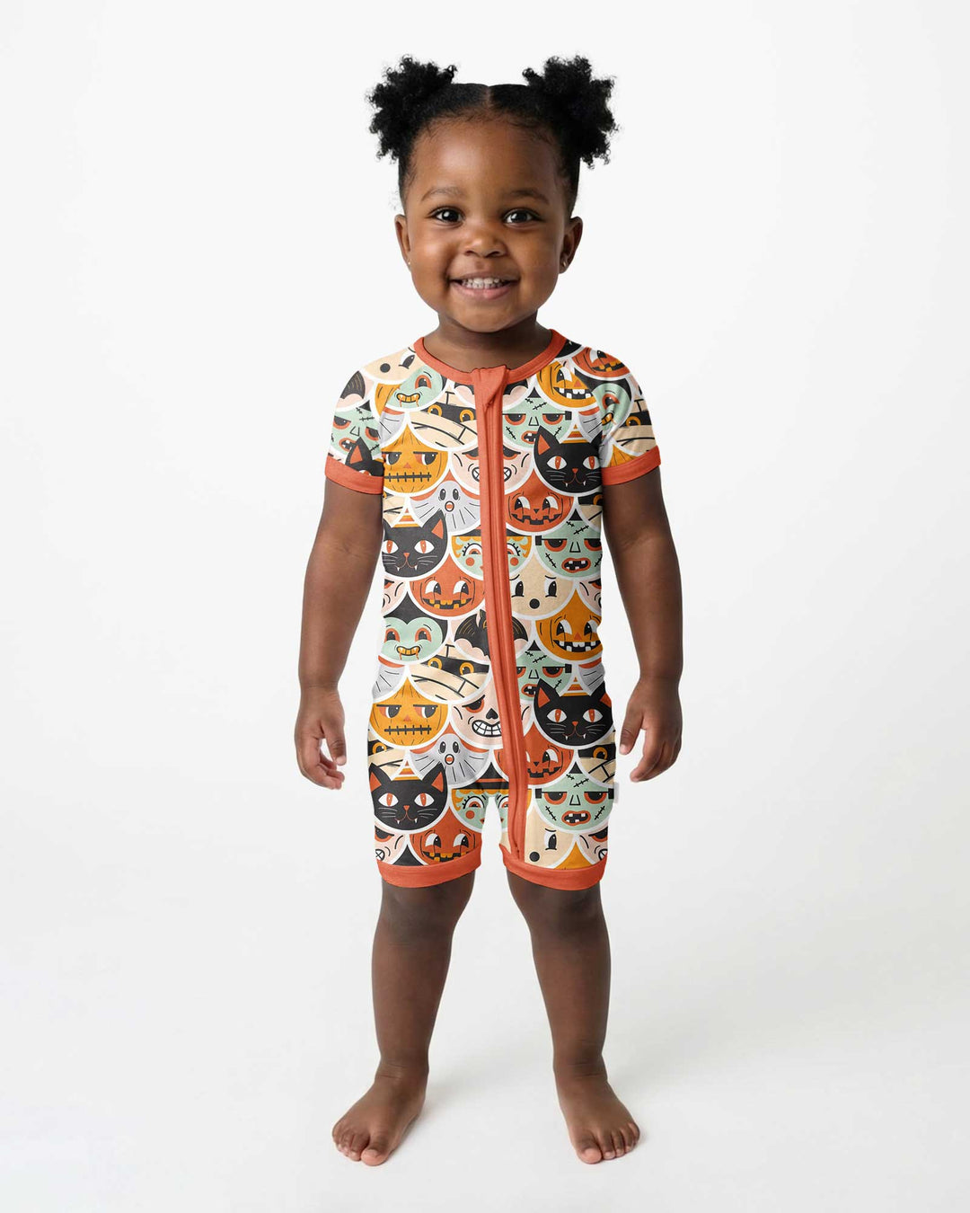 Monster Mash-Up Bamboo Shorty Zippy