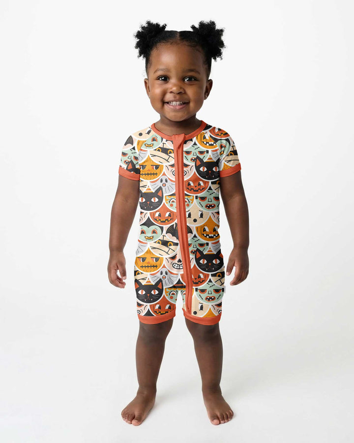 Monster Mash-Up Bamboo Shorty Zippy