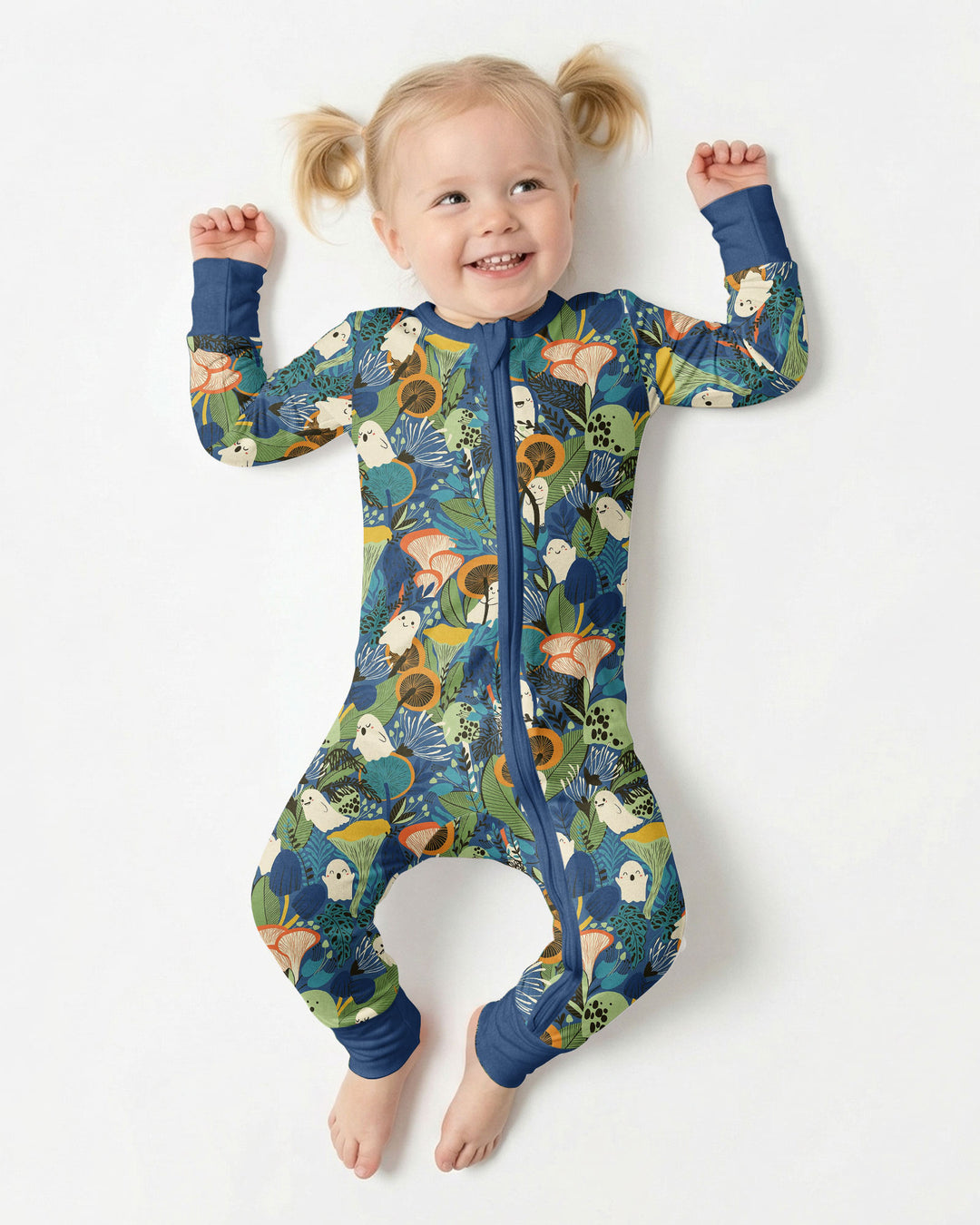 Ghost Forest Bamboo Convertible Zippy