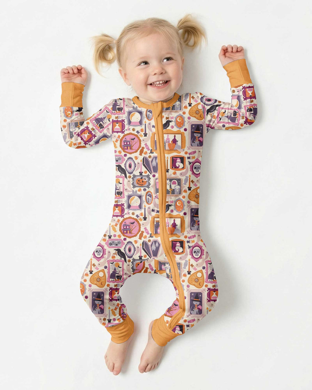 Spooky Portraits Bamboo Convertible Zippy