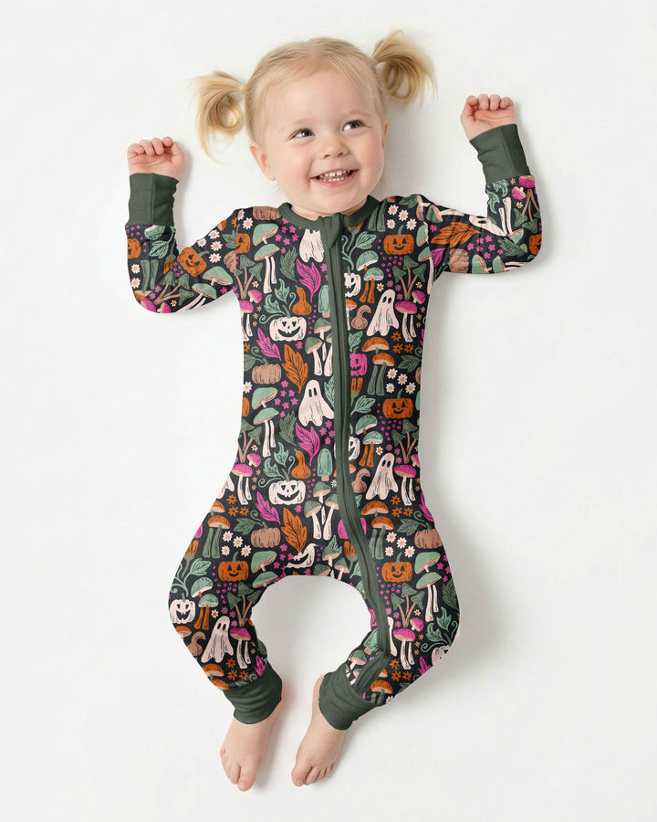 Dark Pumpkin Zona Bamboo Convertible Zippy