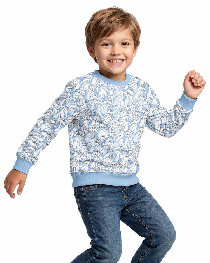 Ghostly Threads Bamboo Crewneck Sweatshirt