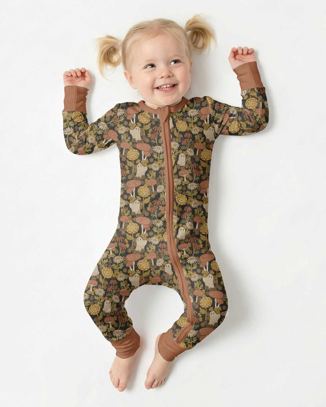Ghost Garden Dark Autumn Bamboo Convertible Zippy
