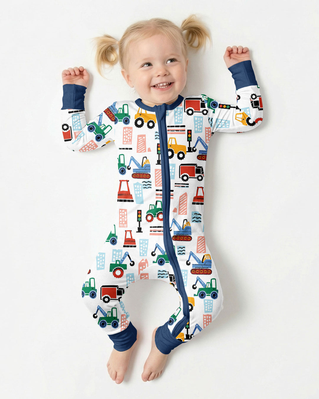 Little Builders Bamboo Convertible Zippy
