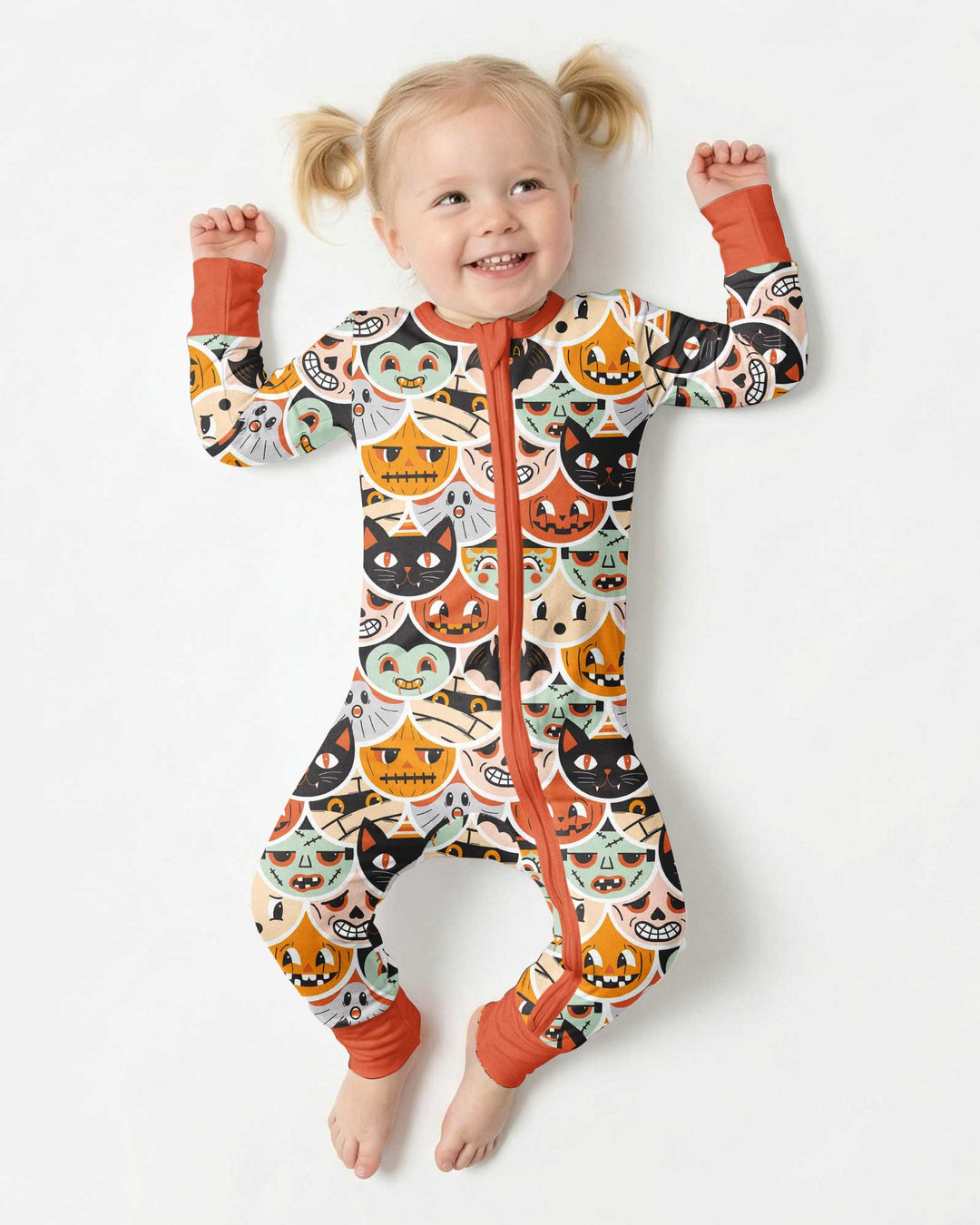 Monster Mash-Up Bamboo Convertible Zippy