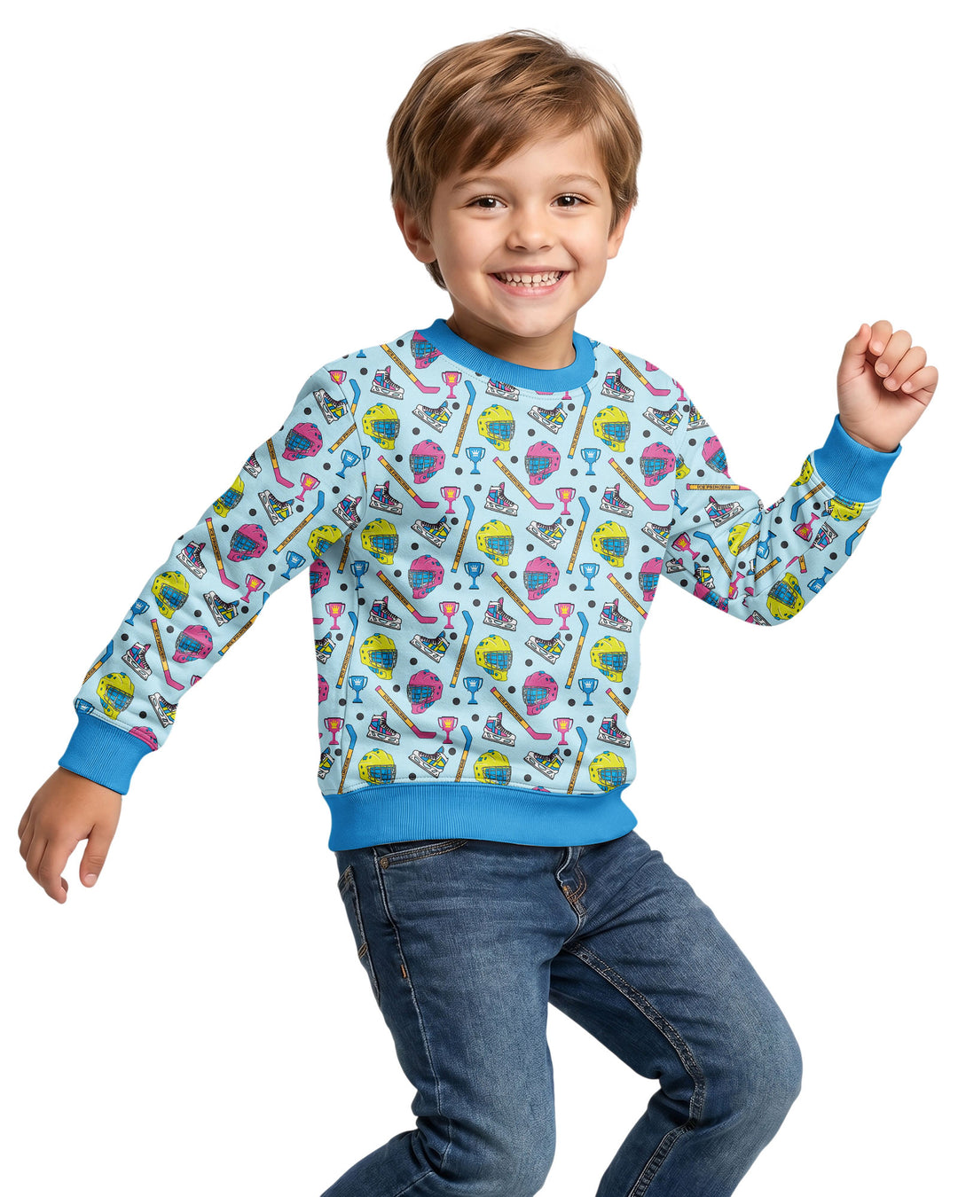 The Ice Hockey Princess Bamboo Crewneck Sweatshirt