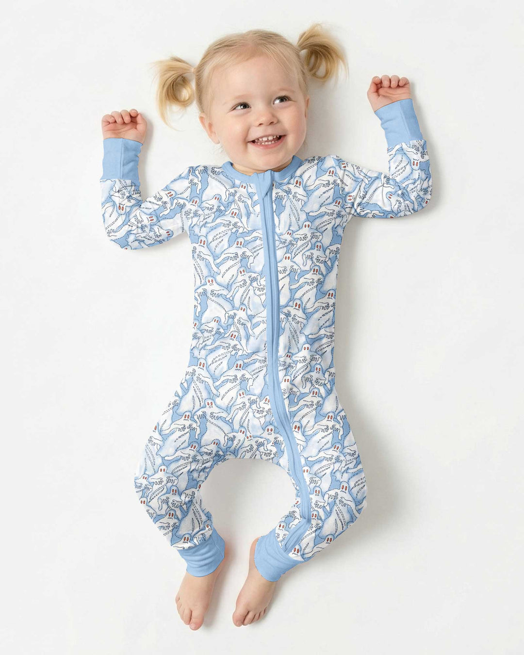 Ghostly Threads Bamboo Convertible Zippy