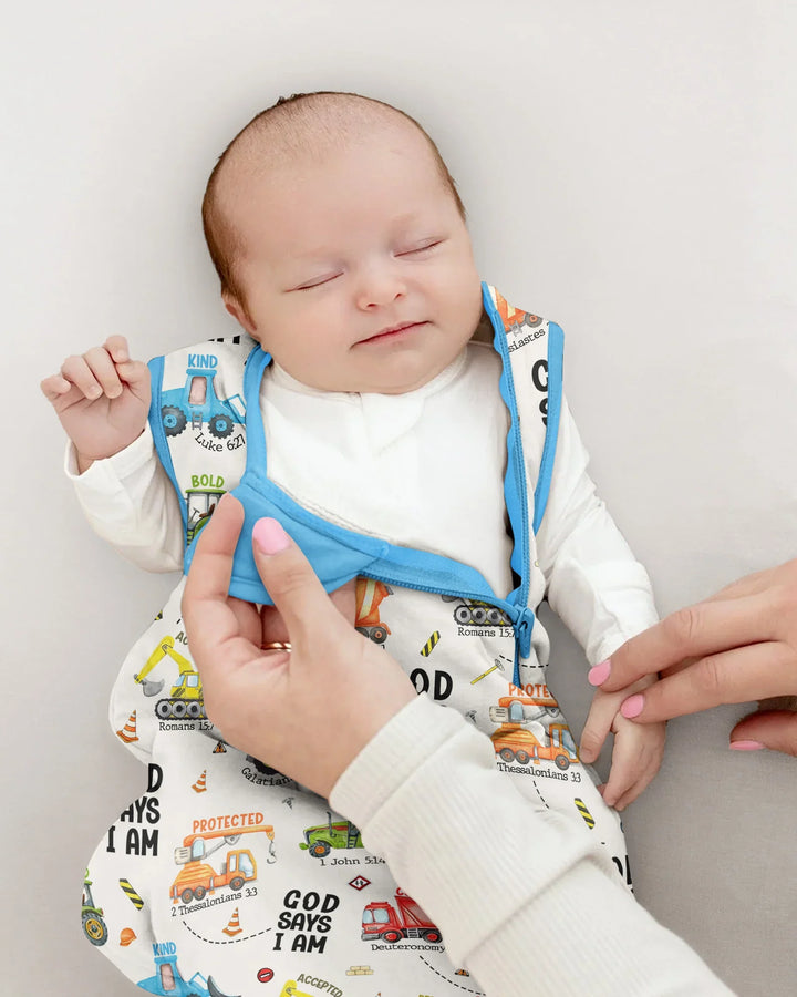 God Says I Am Bamboo Sleep Bag
