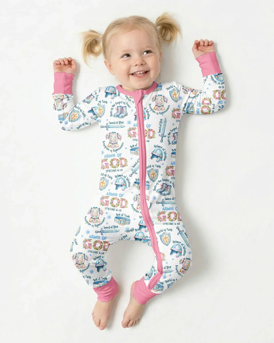 Put On The Full Armor Of God Bamboo Convertible Zippy