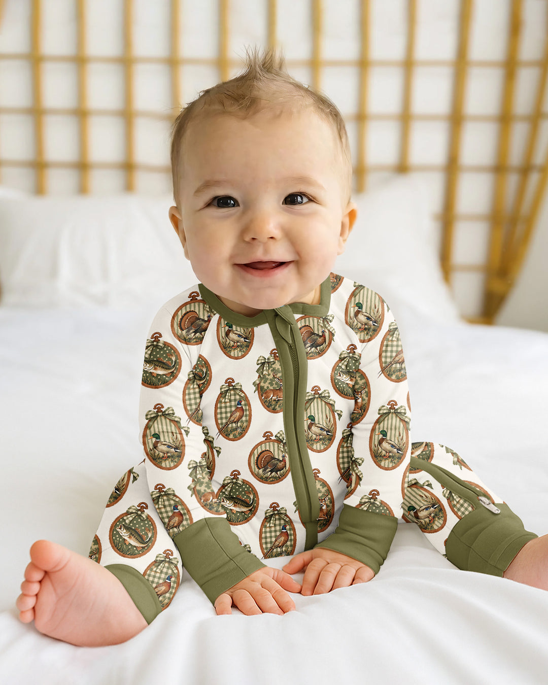 Hunting Season Bamboo Convertible Zippy