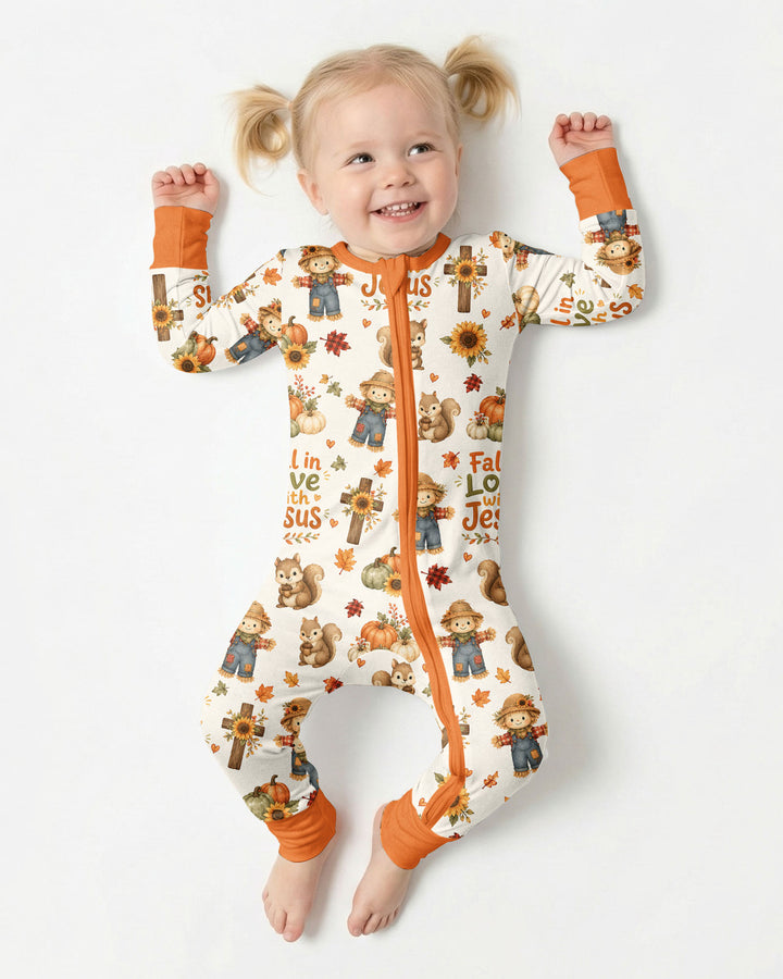 Fall For Jesus Bamboo Convertible Zippy