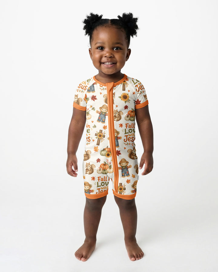 Fall For Jesus Bamboo Shorty Zippy