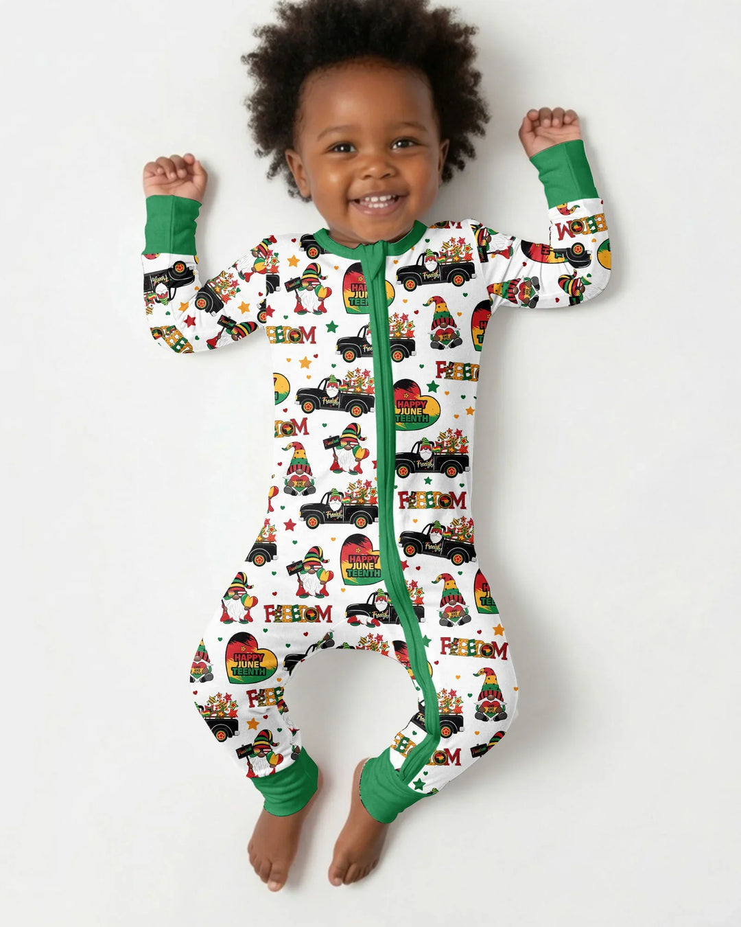 Gnome Happy Juneteenth Bamboo Convertible Zippy
