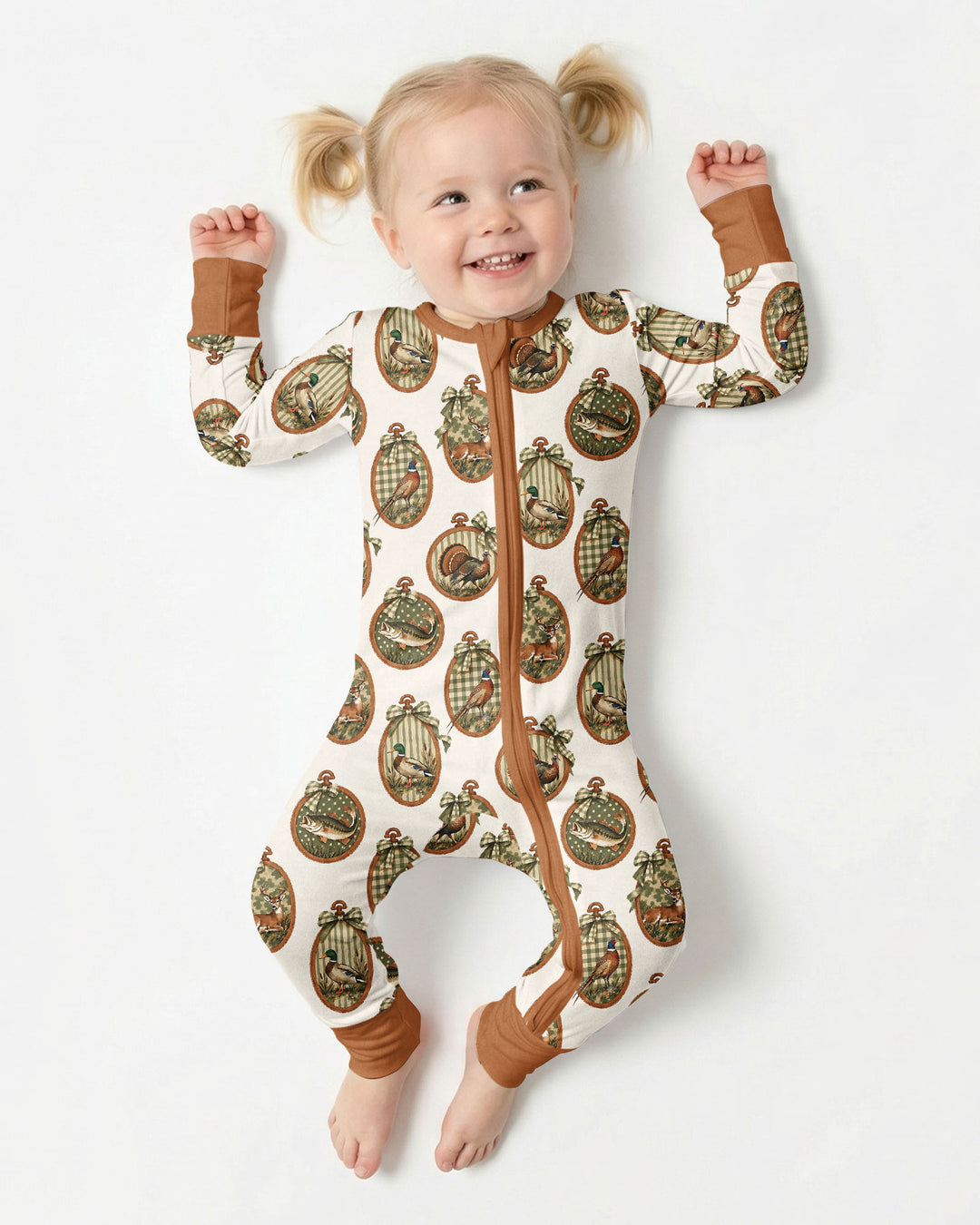 Hunting Season Bamboo Convertible Zippy