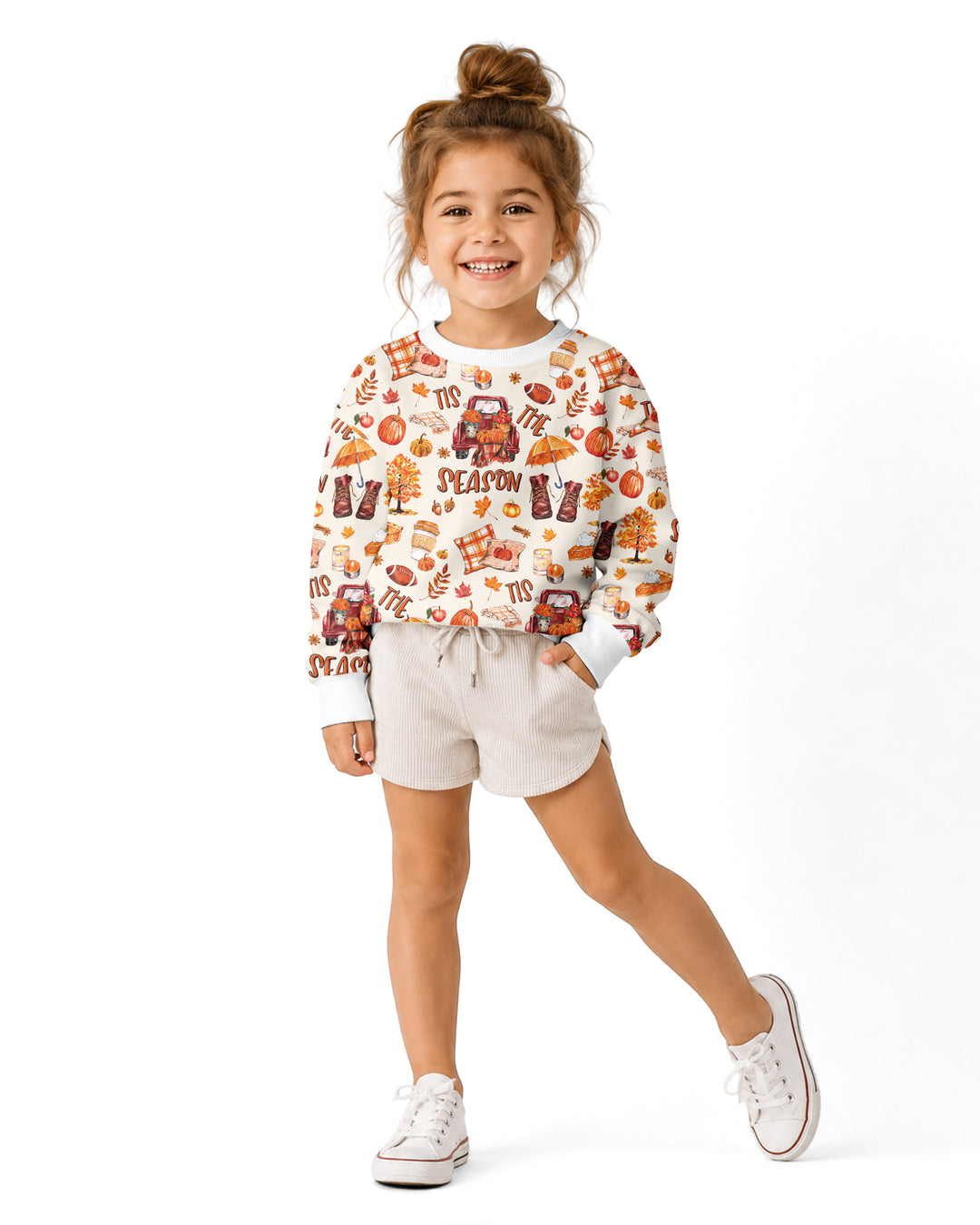Fall Tis the Season Bamboo Crewneck Sweatshirt