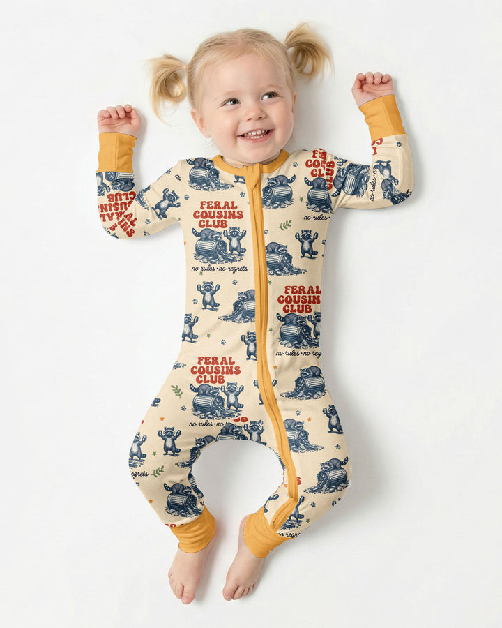 Feral Cousins Club Bamboo Convertible Zippy