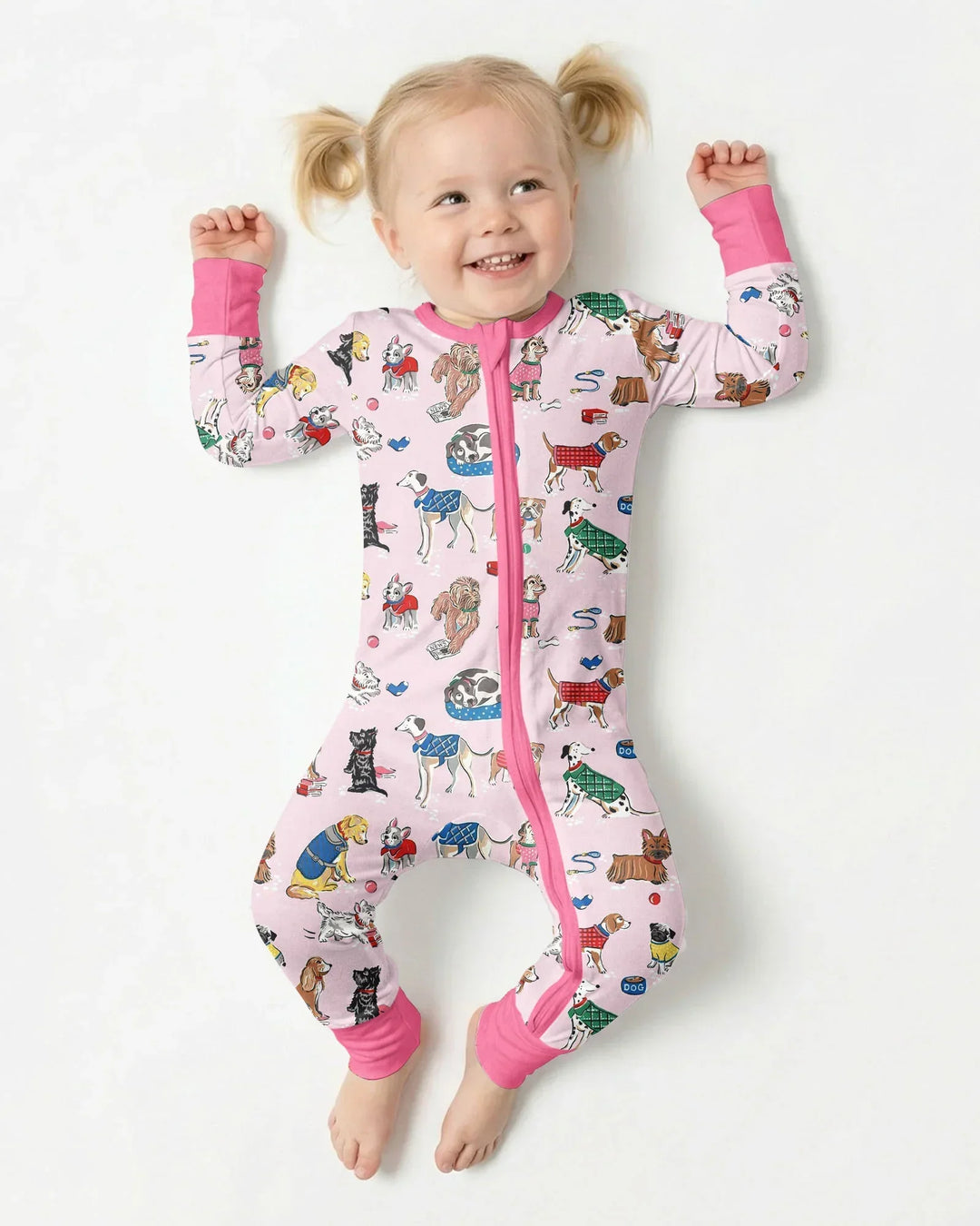Best Bud Bark Family Matching Bamboo Convertible Zippy