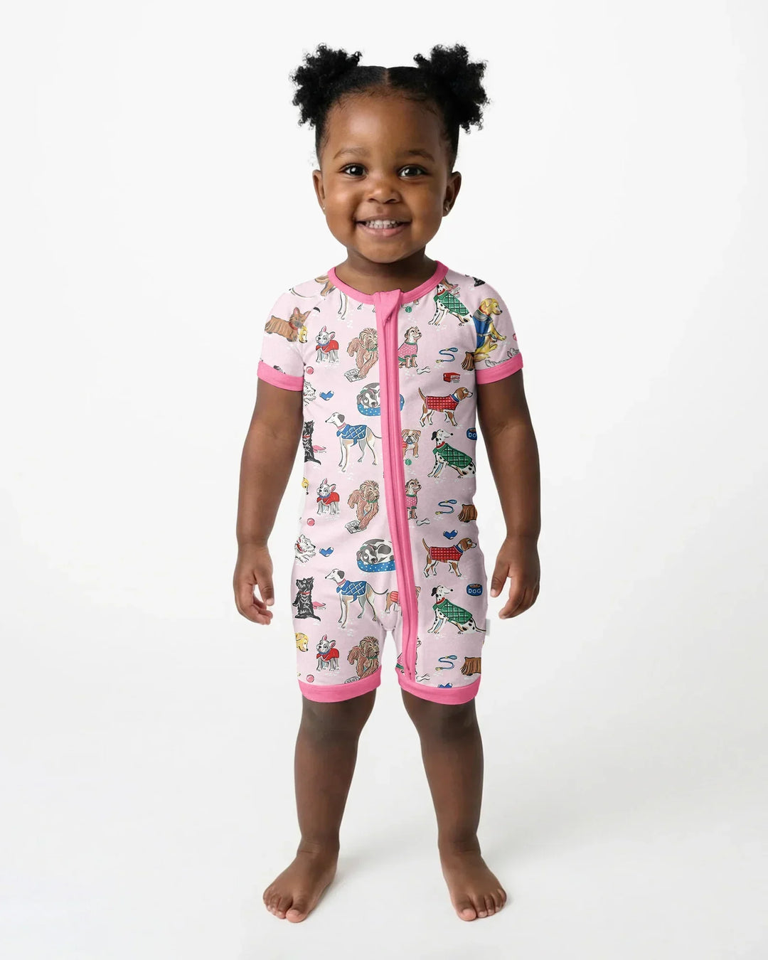 Best Bud Bark Family Matching Bamboo Shorty Zippy