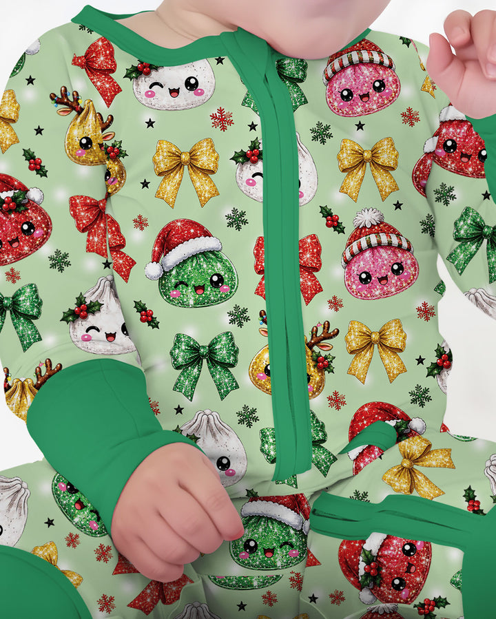 You're A Christmas Dumpling Bamboo Convertible Zippy