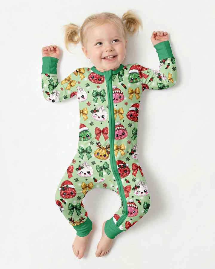 You're A Christmas Dumpling Bamboo Convertible Zippy