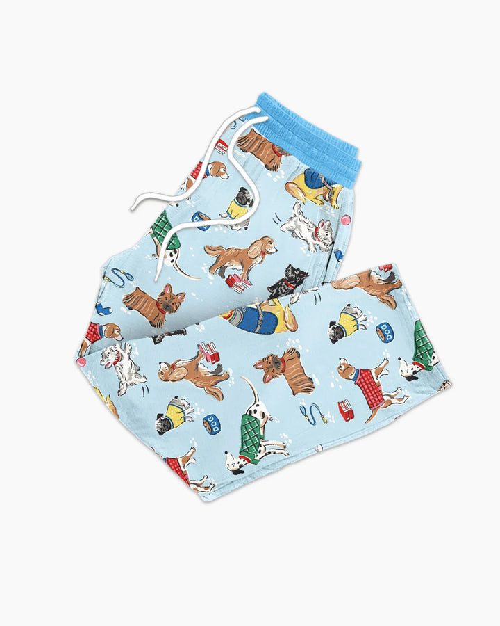 Best Bud Bark Family Matching Bamboo Men's Pajama Set